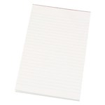 QUILL RULED BANK PAD 60GSM 90 LEAF 200 X 125MM WHITE