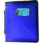 BANTEX ZIPPER RING BINDER WITH HANDLE 3R 25MM A4 GREEN
