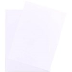 BANTEX LETTER FILE A4 CLEAR BOX 100