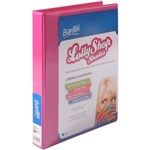 BANTEX LOLLYSHOP INSERT BINDER A4 2D MUSK STICK MAUVE