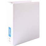 BANTEX INSERT RING BINDER PP 3D 65MM A4 WHITE