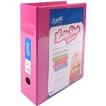 BANTEX LOLLYSHOP INSERT LEVER ARCH FILE A4 65MM PINK