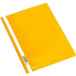 BANTEX ECONOMY FLAT FILE A4 YELLOW