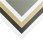 QUILL FLUTE BOARD A3 ASSORTED PACK 5