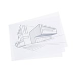 QUILL TRACING PAPER 100GSM A3 WHITE PACK 100