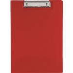 BANTEX CLIPFOLDER PVC A4 RED