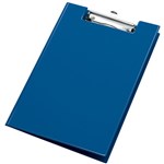 BANTEX CLIPFOLDER PVC A4 BLUEBERRY