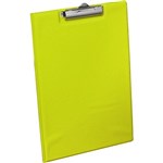 BANTEX CLIPFOLDER PVC A4 LIME