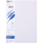 QUILL VELLUM PAPER A4 TRANSLUCENT PACK 25