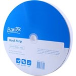 BANTEX HOOK STRIP 25MM X 25M WHITE