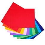 QUILL BOARD 200GSM 510 X 635MM ASSORTED PACK 100