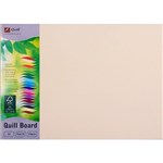 QUILL BOARD 210GSM A3 CREAM PACK 25