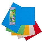 QUILL BOARD 210GSM A3 ASSORTED PACK 25