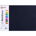 QUILL COVER PAPER 120GSM A3 BLACK PACK 500
