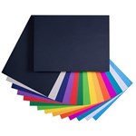 QUILL COVER PAPER 125GSM 255 X 380MM ASSORTED PACK 500