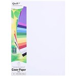 QUILL COVER PAPER 125GSM A4 WHITE PACK 250