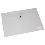 FOLDERMATE DOCUMENT WALLET POP GEAR PP BUTTON CLOSURE A4 SMOKE