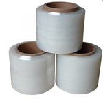 BUNDLING FILM CLEAR 100MM X 300M 20UM PER ROLL