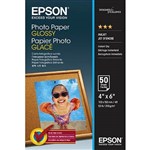 EPSON C13S042547 GLOSSY PHOTO PAPER 200GSM 6 X 4 INCH WHITE PACK 50