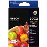 EPSON 200XL INK CARTRIDGE HIGH YIELD VALUE PACK BLACKCYANMAGENTAYELLOW