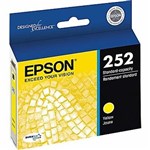 EPSON 252 INK CARTRIDGE YELLOW