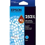 EPSON 252XL INK CARTRIDGE HIGH YIELD CYAN
