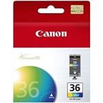 CANON CLI36C INK CARTRIDGE FOUR COLOUR