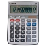 CANON LS121TS DESKTOP CALCULATOR 12 DIGIT SILVER