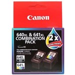 CANON PG640XL  CL641XL INK CARTRIDGE HIGH YIELD COMBO PACK BLACK  COLOUR