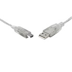 8WARE USB 20 CERTIFIED CABLE A  B 5 PIN MINI 3M