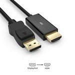 SIMPLECOM DA201 4K DISPLAYPORT TO HDMI CABLE 18M