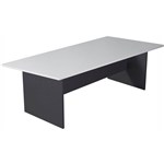 RAPID WORKER BOARDROOM TABLE 3200 X 1200MM WHITEIRONSTONE