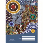CULTURAL CHOICE SCRAP BOOK 100GSM 64 PAGE 330 X 245MM MOTIF