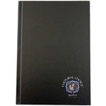 CULTURAL CHOICE NOTEBOOK HARD COVER 120 PAGE A4 BLACK