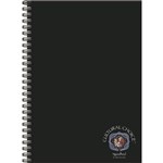 CULTURAL CHOICE NOTEBOOK HARD COVER 120 PAGE A5 BLACK