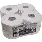 CULTURAL CHOICE RECYCLED JUMBO TOILET ROLL 2PLY 300M WHITE CARTON 8