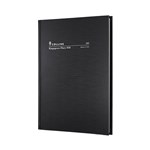 COLLINS KINGSGROVE 381P99 DIARY WEEK TO VIEW A5 BLACK