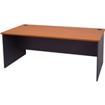 RAPID WORKER OPEN DESK 1800 X 900MM CHERRYIRONSTONE