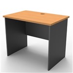 RAPID WORKER OPEN DESK 900 X 600MM BEECHIRONSTONE