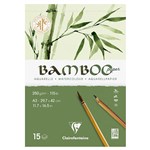 CLAIREFONTAINE BAMBOO WATERCOLOUR PAD A3