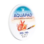 CLAIREFONTAINE AQUAPAD ROUND WATERCOLOUR SHEETS