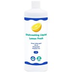 CLEAN PLUS DISHWASHING LIQUID 1 LITRE LEMON FRESH