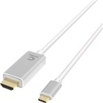 COMSOL USBC MALE TO HDMI MALE CABLE 4K2K 15M WHITE