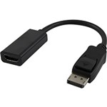 COMSOL DISPLAYPORT ADAPTER MALE TO HDMI FEMALE 200MM BLACK