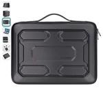  SHOULDER BAG WITH STRAP 156 INCH LAPTOP SLEEVE SHOCKPROOF PROTECTIVE WATERPROOF BLACK