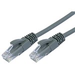COMSOL RJ45 PATCH CABLE CAT6 15M GREY