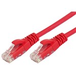 COMSOL RJ45 CROSSOVER CABLE CAT6 10M RED