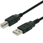 COMSOL USB PERIPHERAL CABLE 20 A MALE TO B MALE 3M
