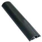 MATTEK CABLE PROTECTOR 3 CHANNEL PVC 2500 X 68MM BLACK
