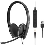 SENNHEISER ADAPT SC 165 USB DOUBLESIDED HEADSET